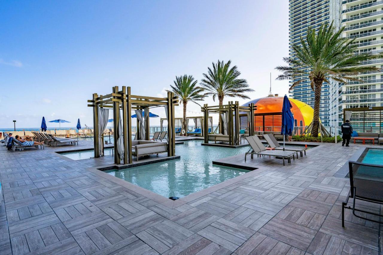 Private Ocean Condos At Hyde Beach Resort & Residences 할리우드 외부 사진