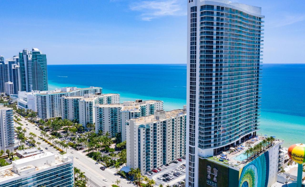 Private Ocean Condos At Hyde Beach Resort & Residences 할리우드 외부 사진