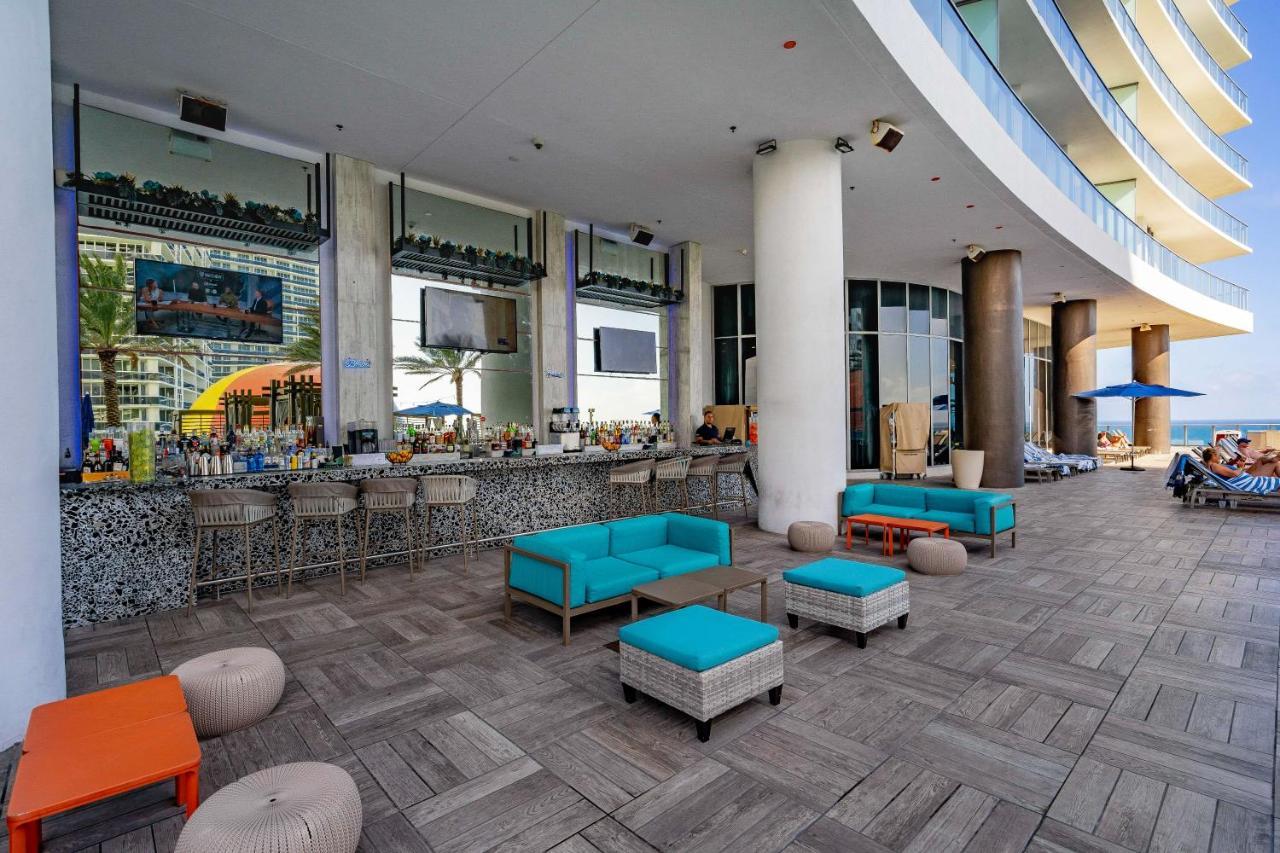 Private Ocean Condos At Hyde Beach Resort & Residences 할리우드 외부 사진