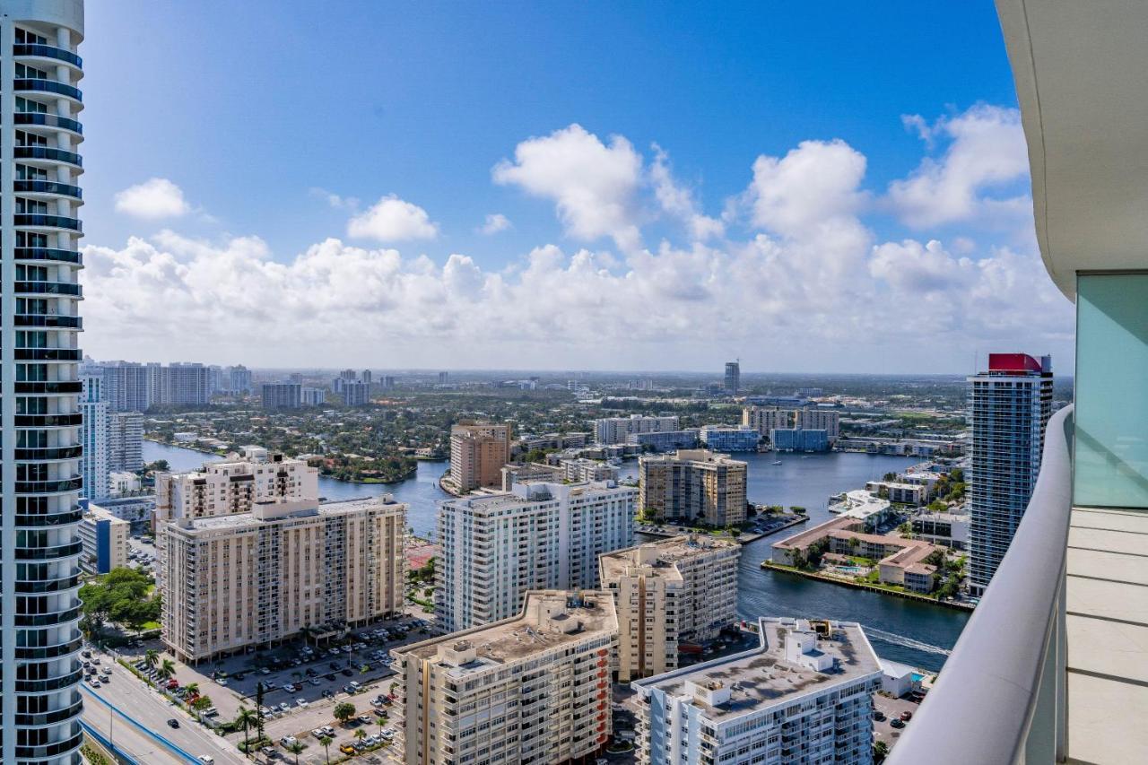 Private Ocean Condos At Hyde Beach Resort & Residences 할리우드 외부 사진