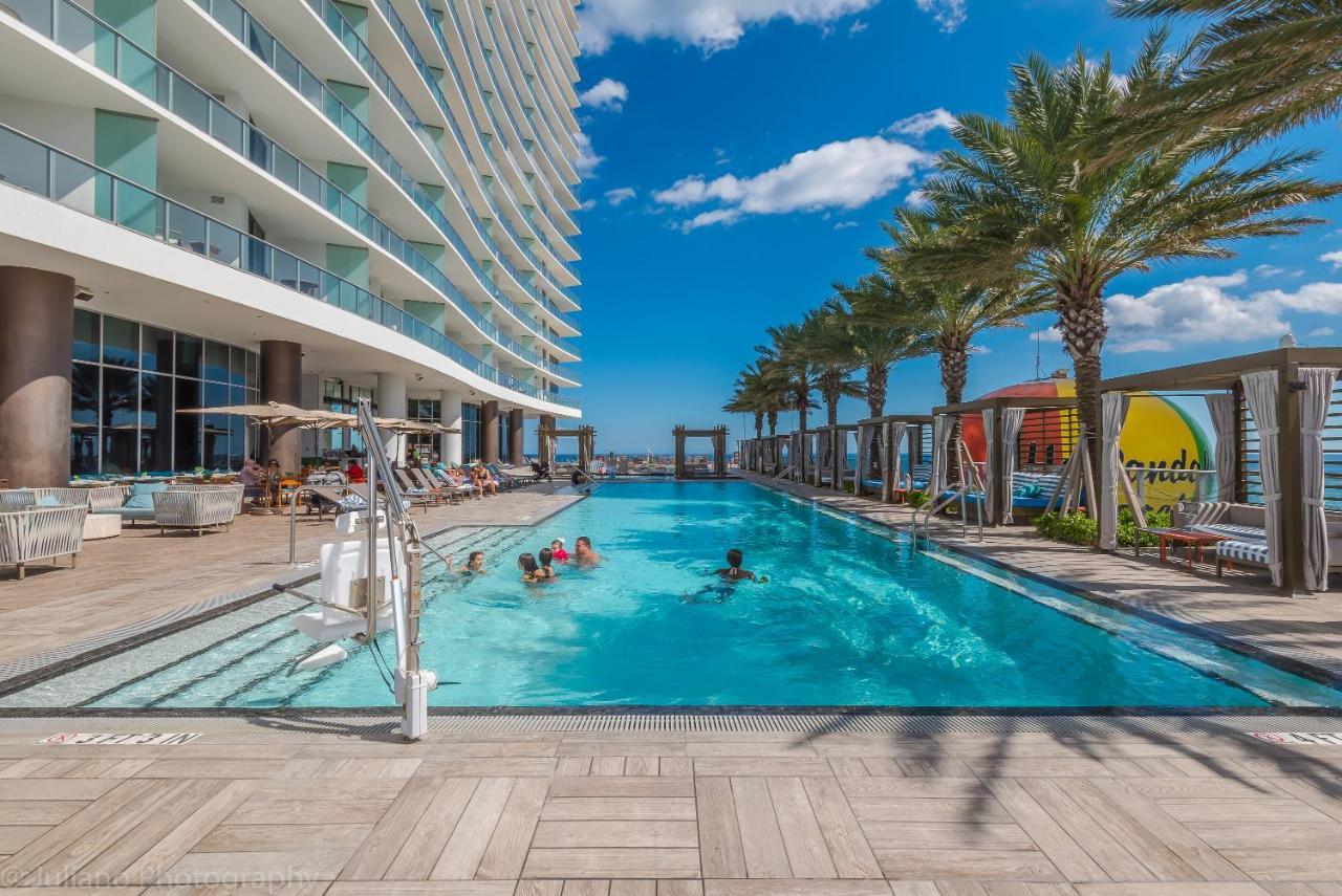 Private Ocean Condos At Hyde Beach Resort & Residences 할리우드 외부 사진
