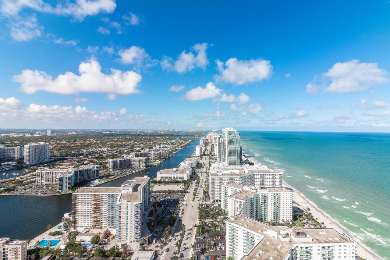 Private Ocean Condos At Hyde Beach Resort & Residences 할리우드 외부 사진