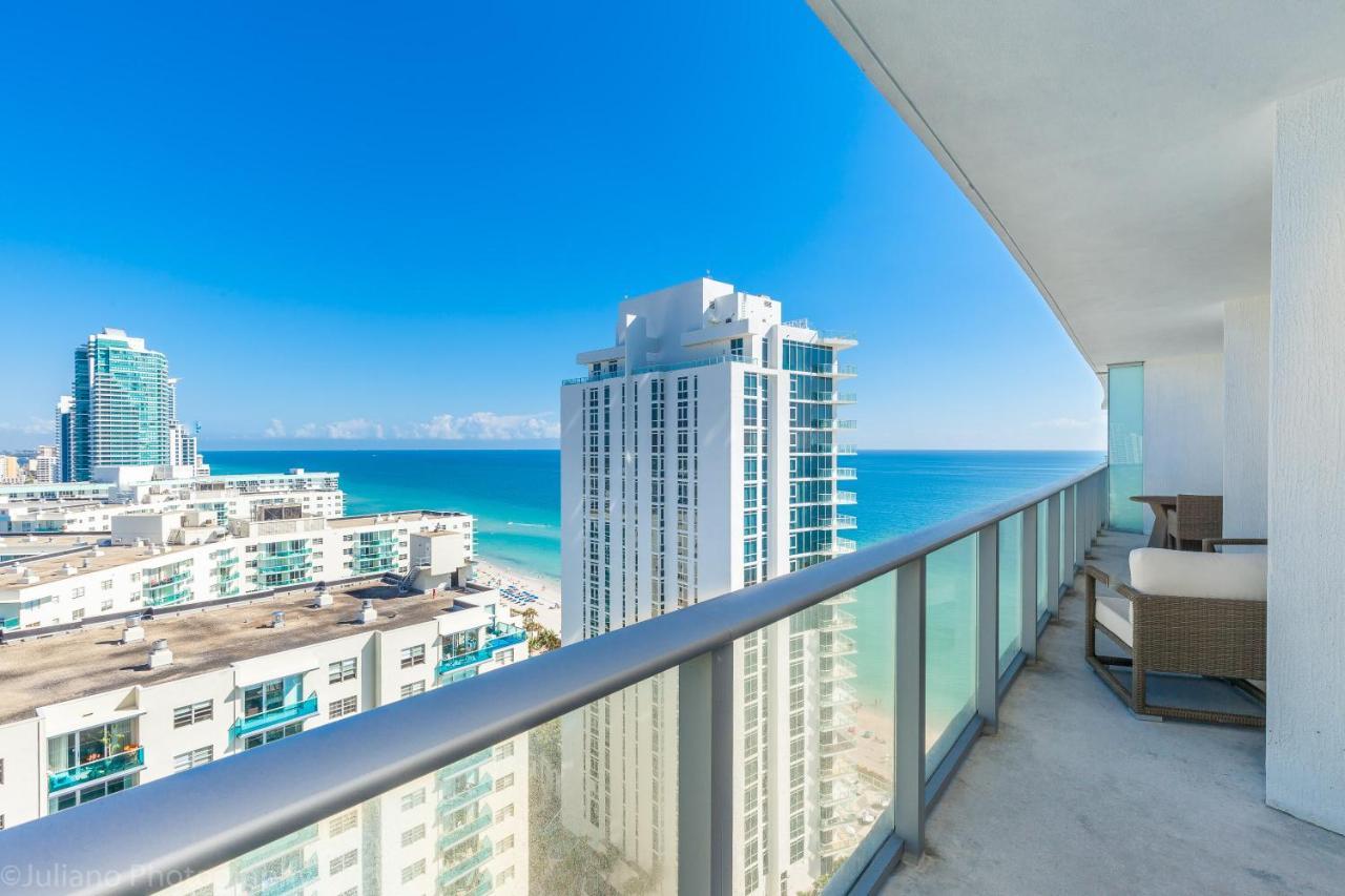 Private Ocean Condos At Hyde Beach Resort & Residences 할리우드 외부 사진