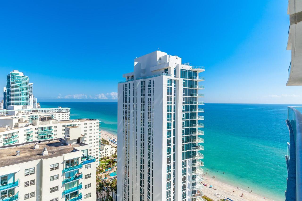 Private Ocean Condos At Hyde Beach Resort & Residences 할리우드 외부 사진