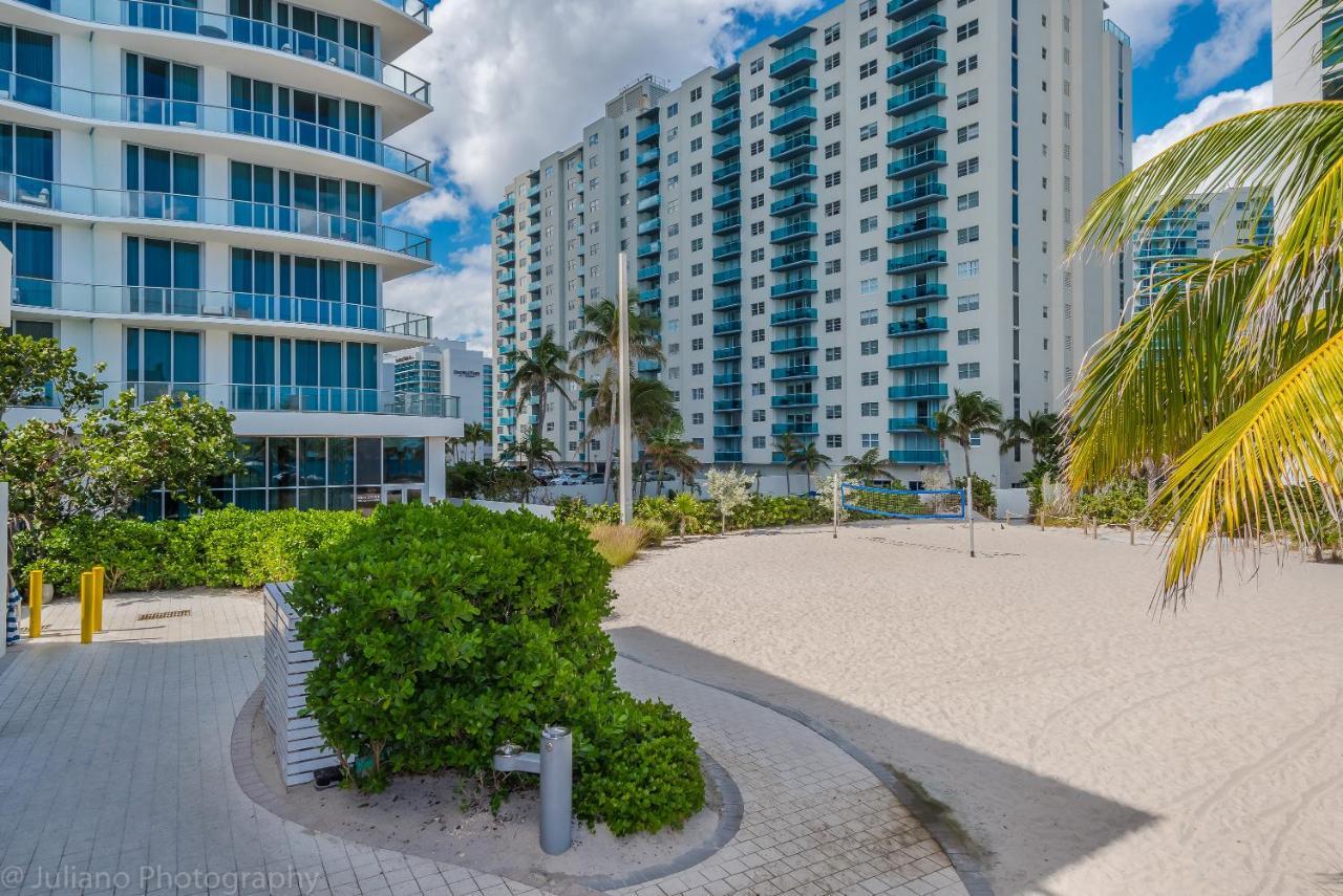 Private Ocean Condos At Hyde Beach Resort & Residences 할리우드 외부 사진
