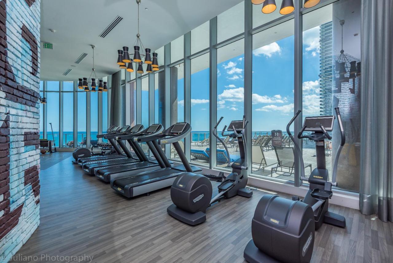 Private Ocean Condos At Hyde Beach Resort & Residences 할리우드 외부 사진