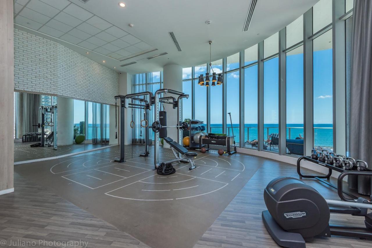 Private Ocean Condos At Hyde Beach Resort & Residences 할리우드 외부 사진