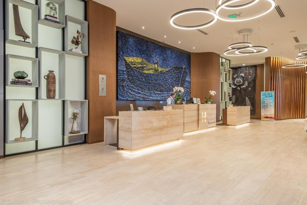 Private Ocean Condos At Hyde Beach Resort & Residences 할리우드 외부 사진