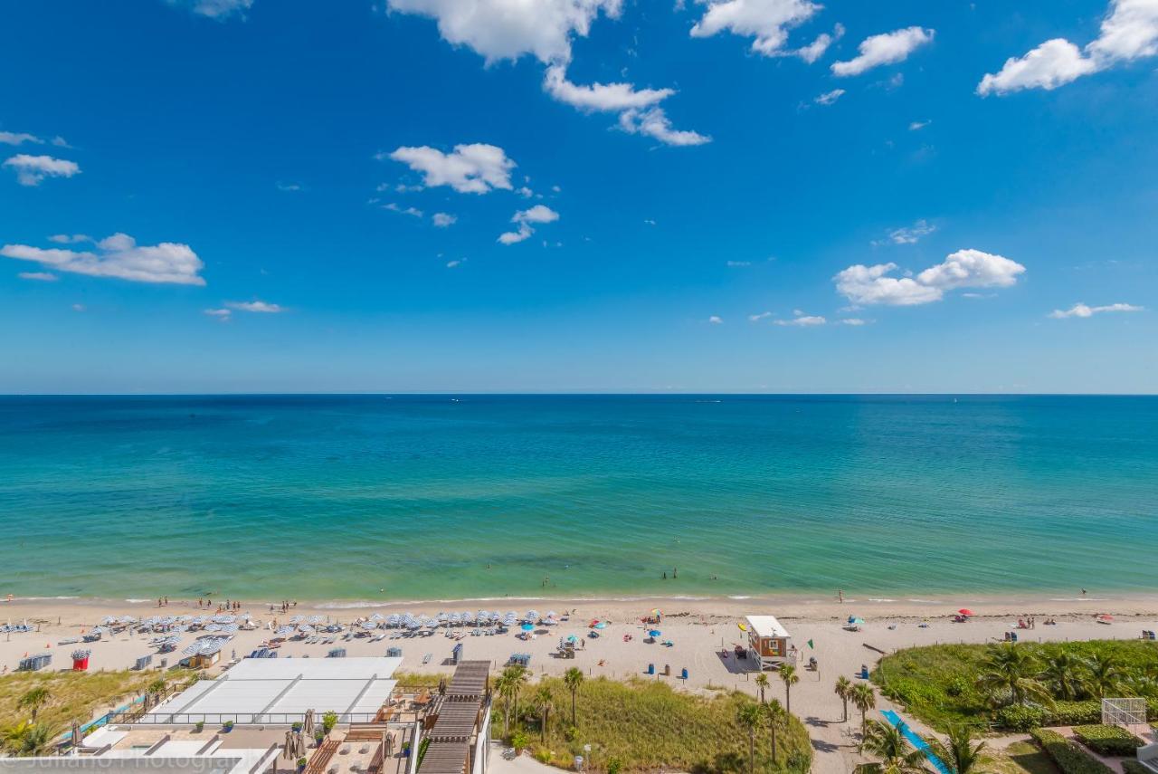 Private Ocean Condos At Hyde Beach Resort & Residences 할리우드 외부 사진
