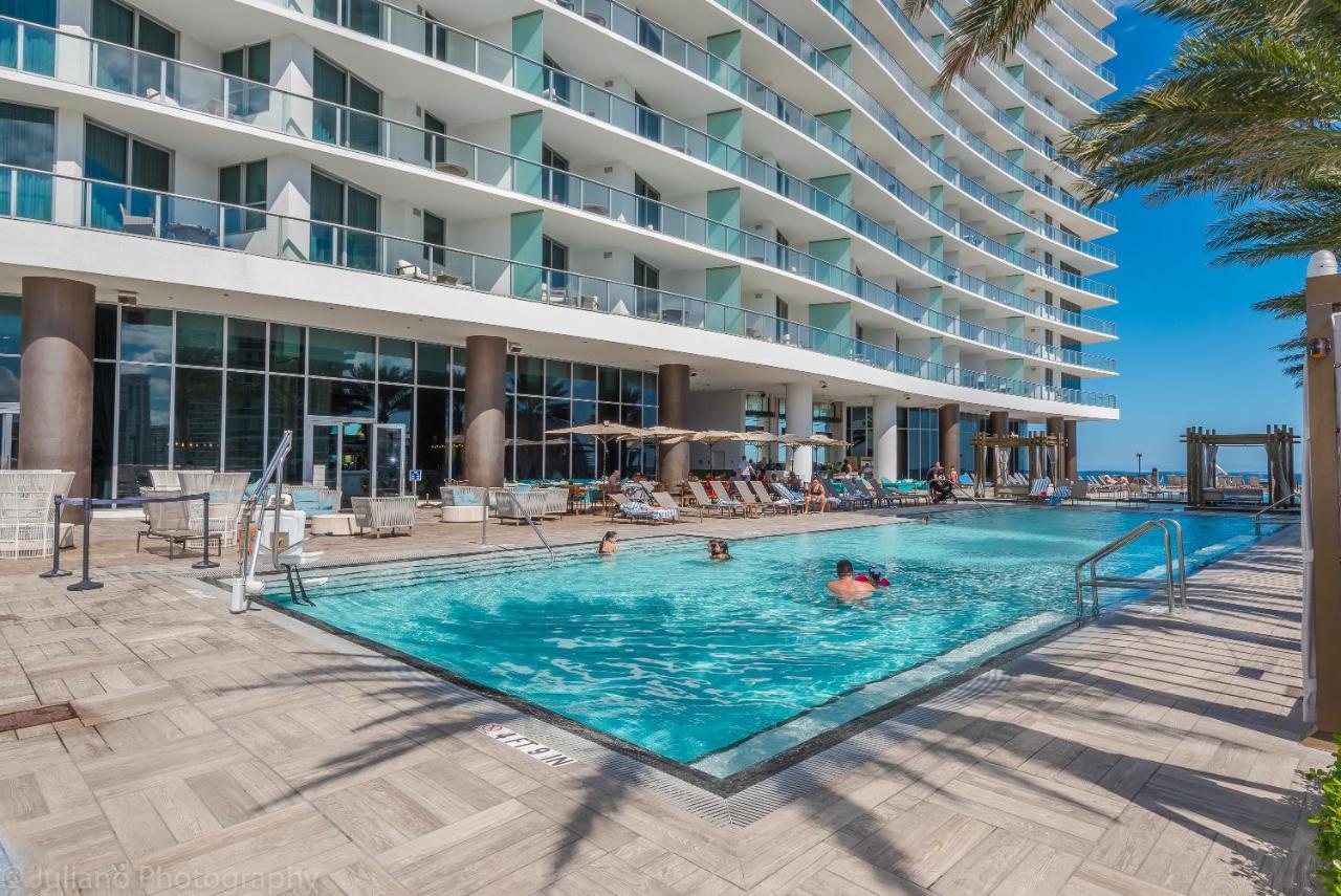 Private Ocean Condos At Hyde Beach Resort & Residences 할리우드 외부 사진