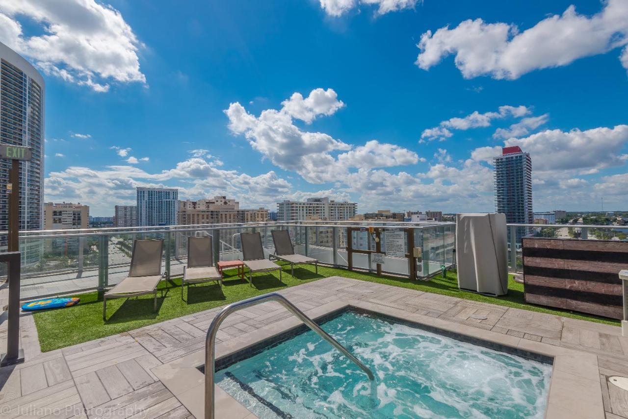Private Ocean Condos At Hyde Beach Resort & Residences 할리우드 외부 사진