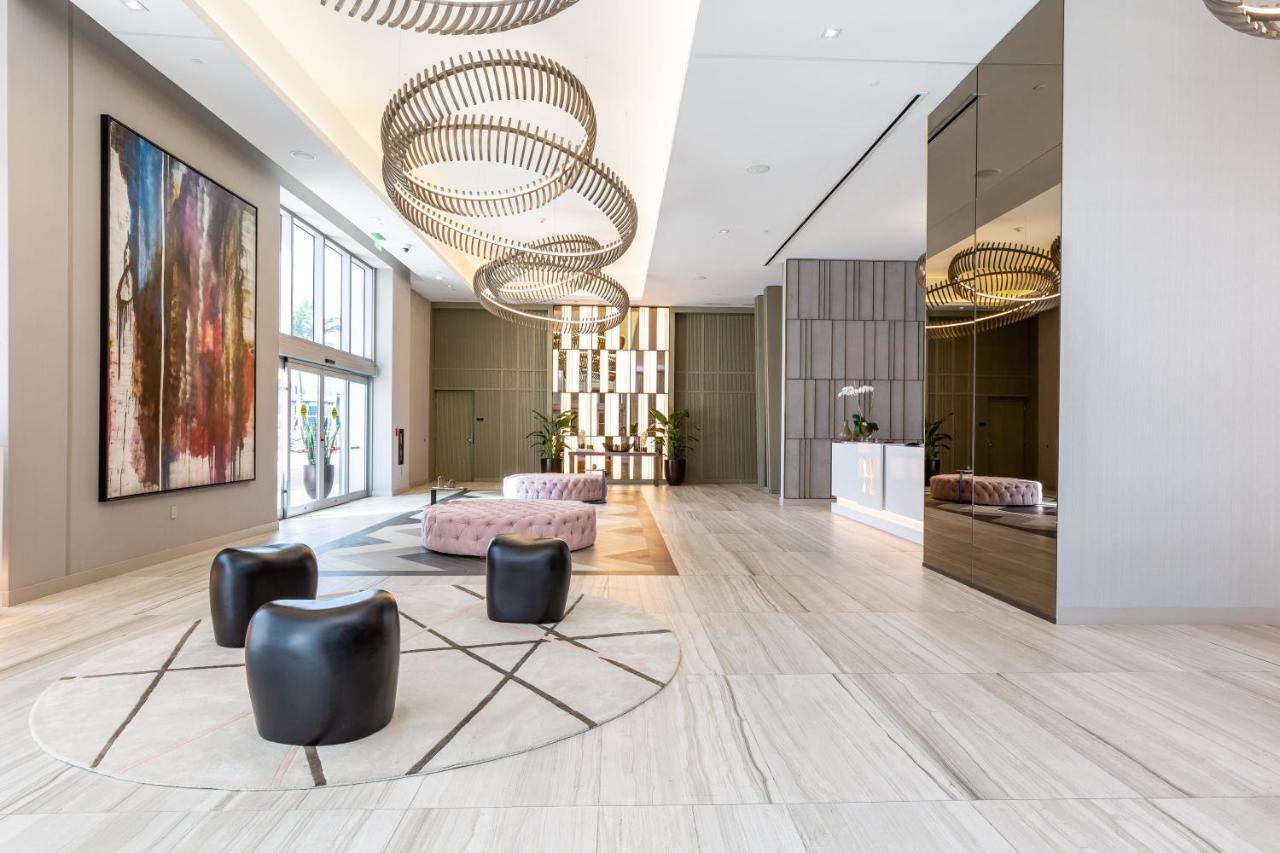 Private Ocean Condos At Hyde Beach Resort & Residences 할리우드 외부 사진