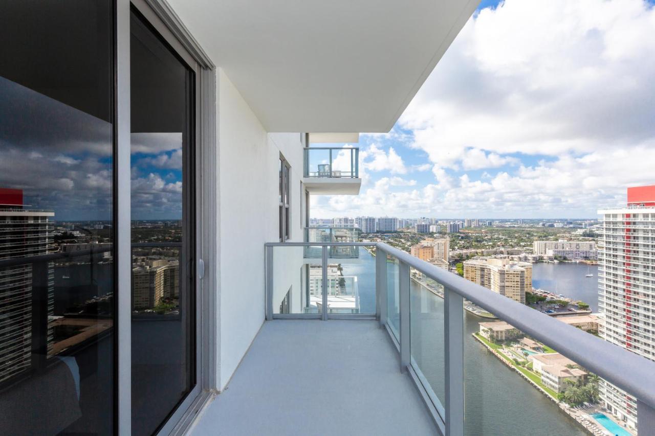 Private Ocean Condos At Hyde Beach Resort & Residences 할리우드 외부 사진