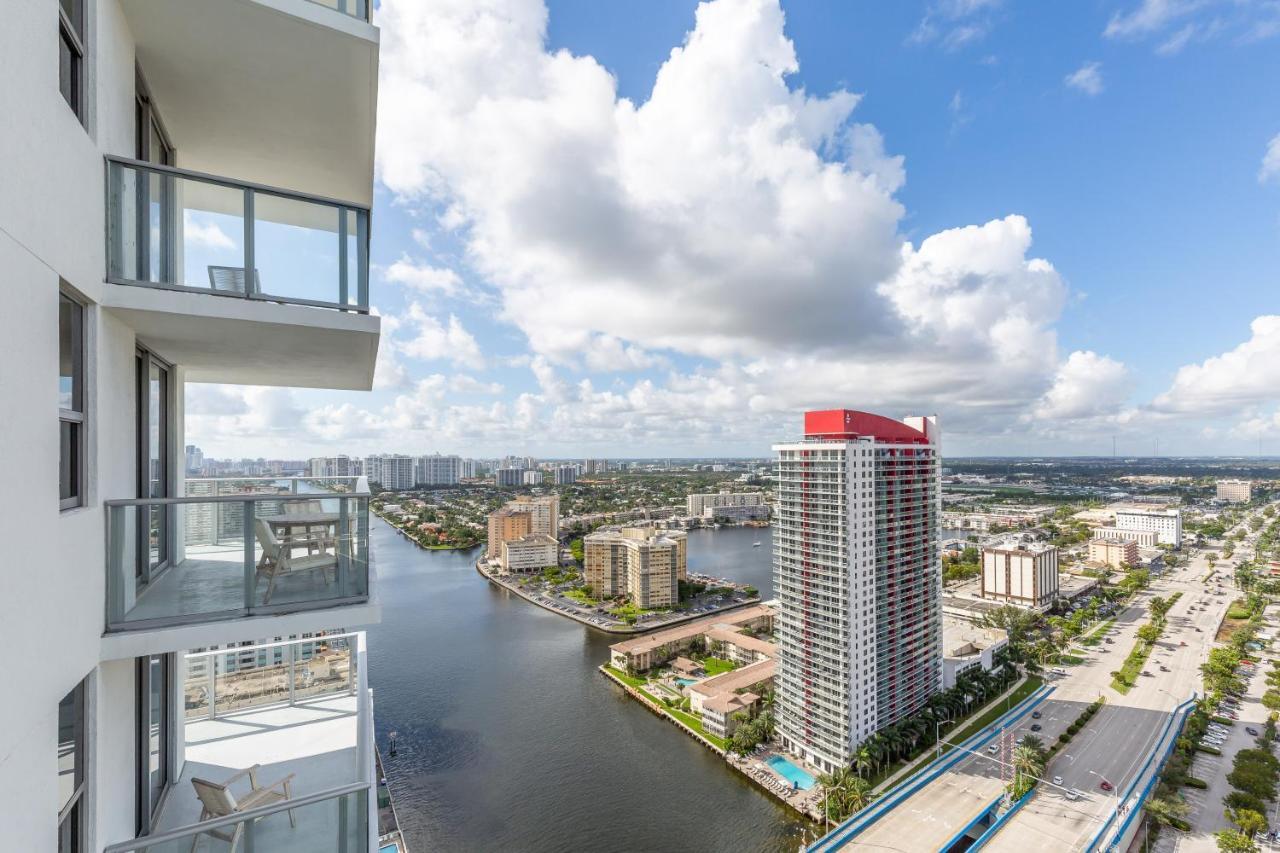 Private Ocean Condos At Hyde Beach Resort & Residences 할리우드 외부 사진