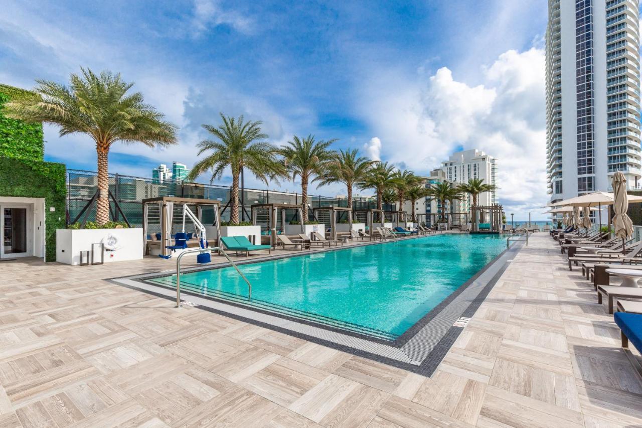 Private Ocean Condos At Hyde Beach Resort & Residences 할리우드 외부 사진