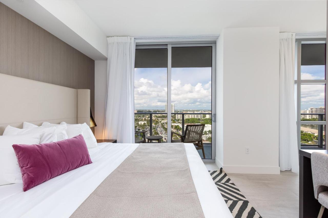 Private Ocean Condos At Hyde Beach Resort & Residences 할리우드 외부 사진