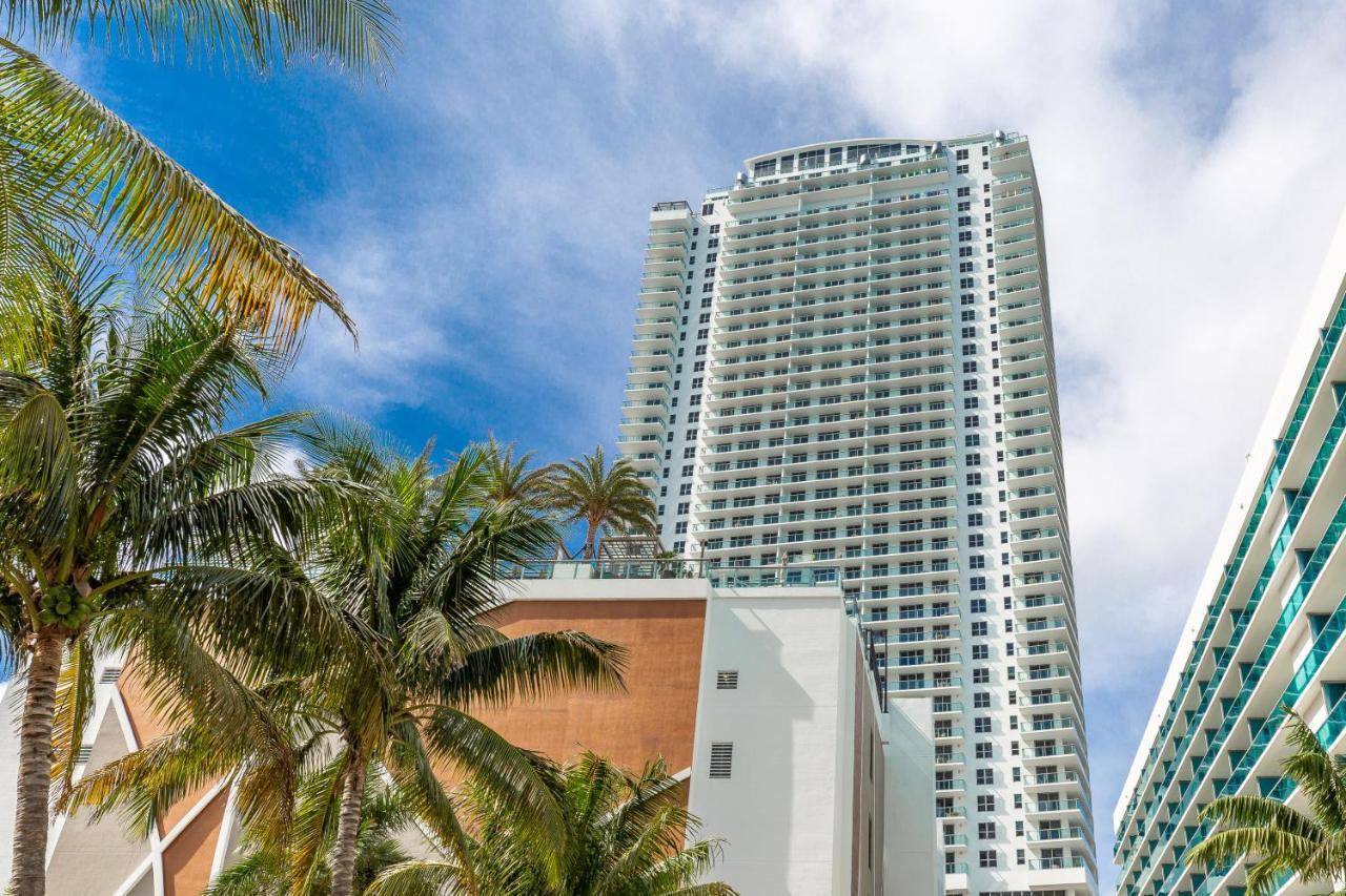 Private Ocean Condos At Hyde Beach Resort & Residences 할리우드 외부 사진