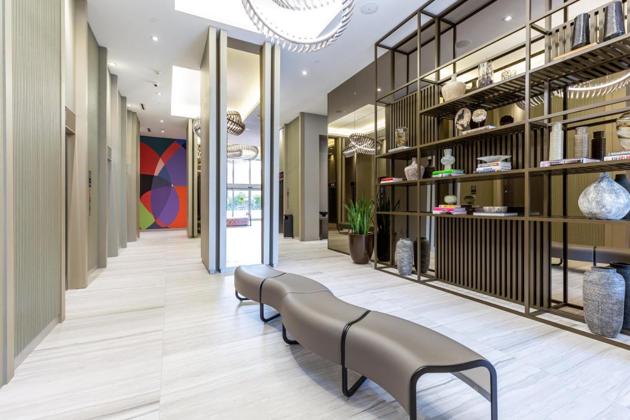 Private Ocean Condos At Hyde Beach Resort & Residences 할리우드 외부 사진