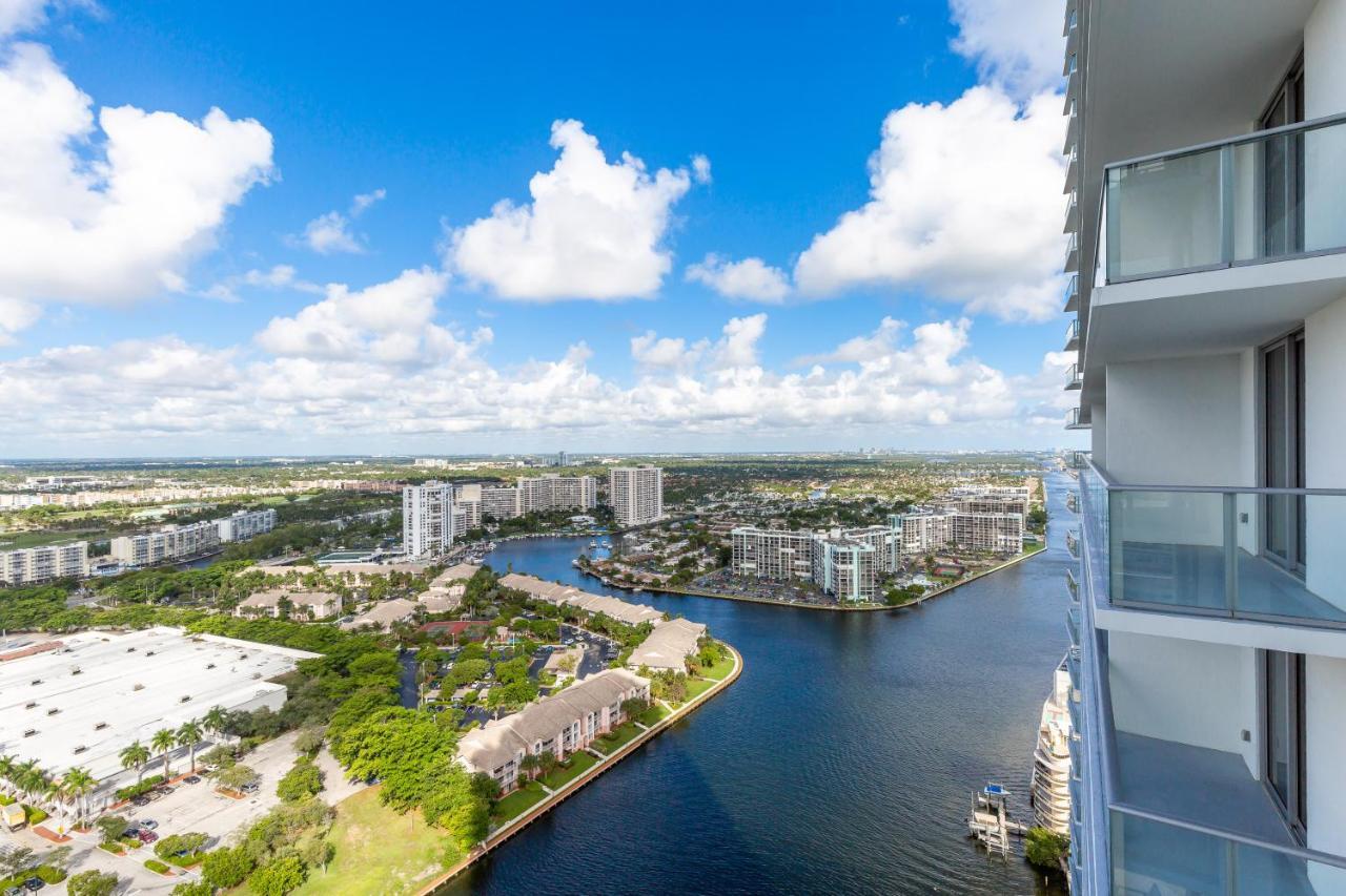 Private Ocean Condos At Hyde Beach Resort & Residences 할리우드 외부 사진