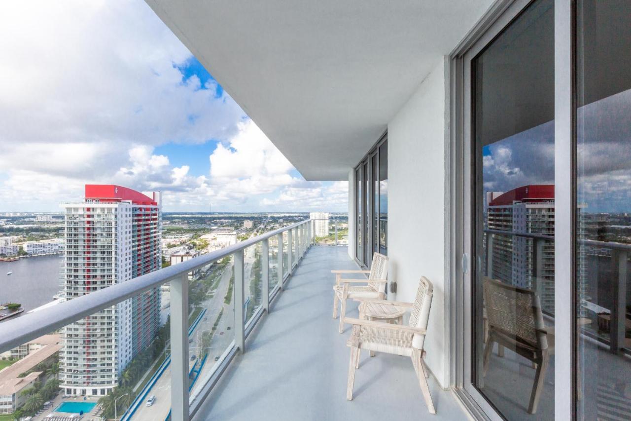 Private Ocean Condos At Hyde Beach Resort & Residences 할리우드 외부 사진