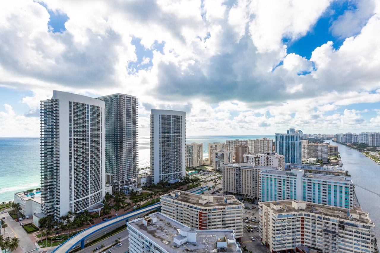 Private Ocean Condos At Hyde Beach Resort & Residences 할리우드 외부 사진