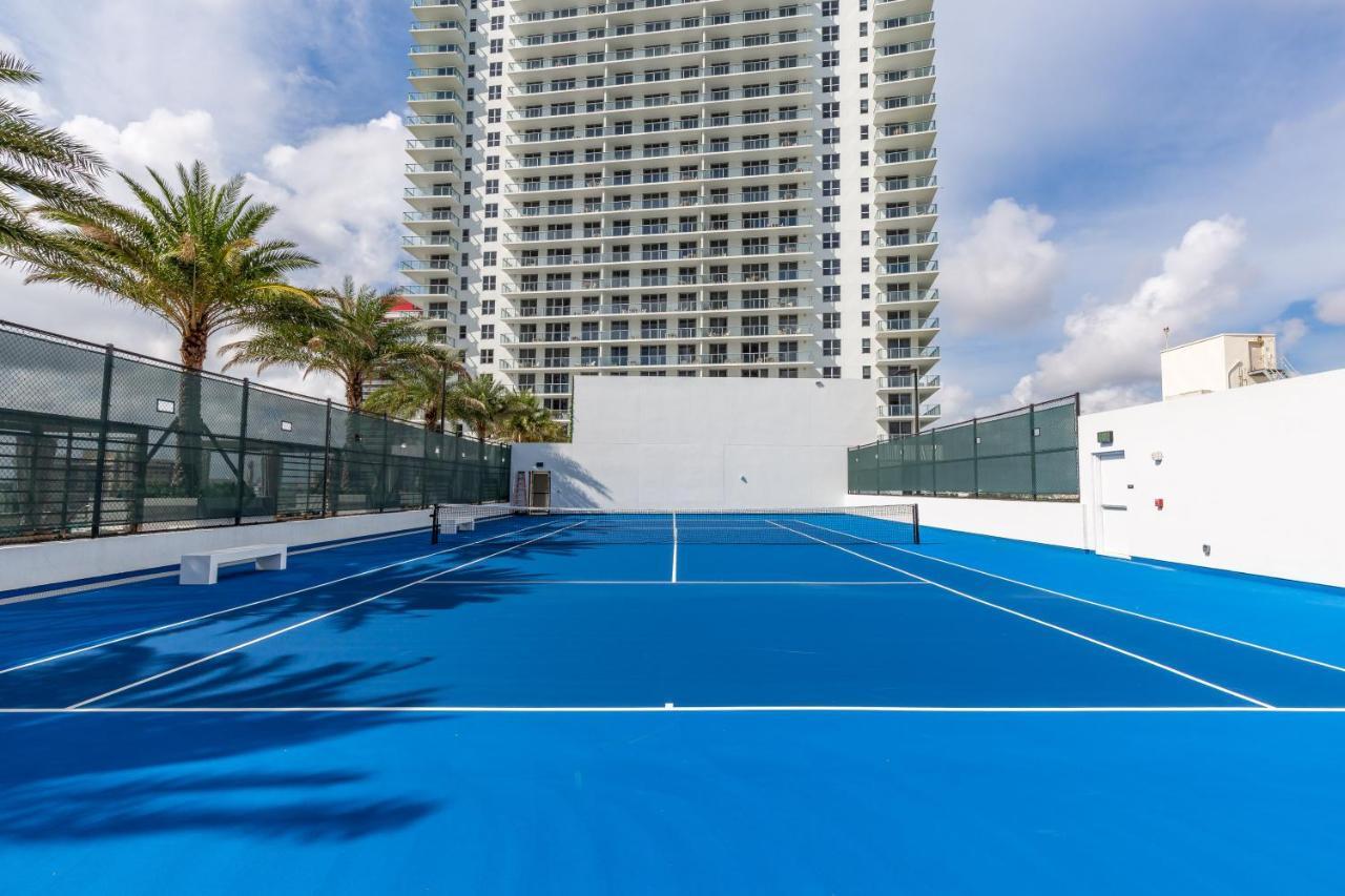 Private Ocean Condos At Hyde Beach Resort & Residences 할리우드 외부 사진