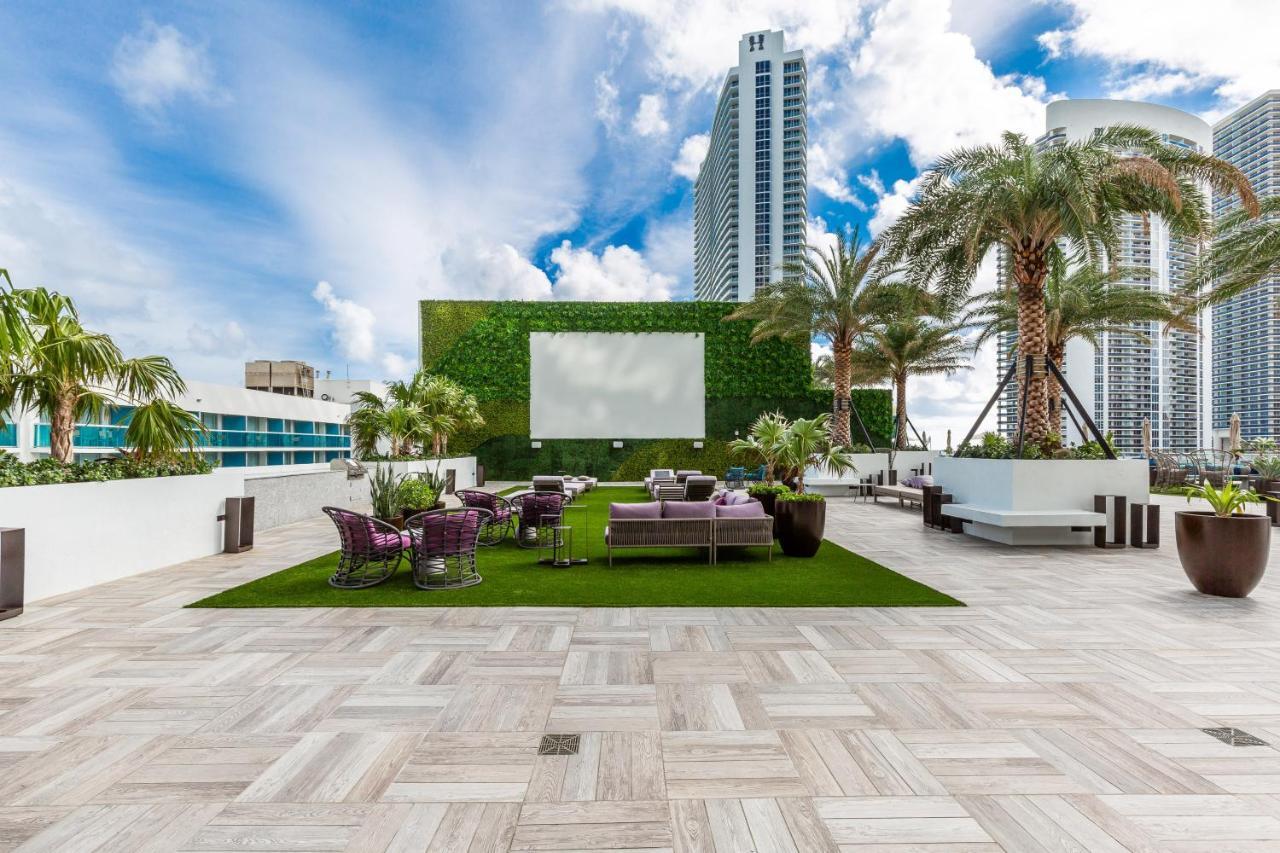 Private Ocean Condos At Hyde Beach Resort & Residences 할리우드 외부 사진