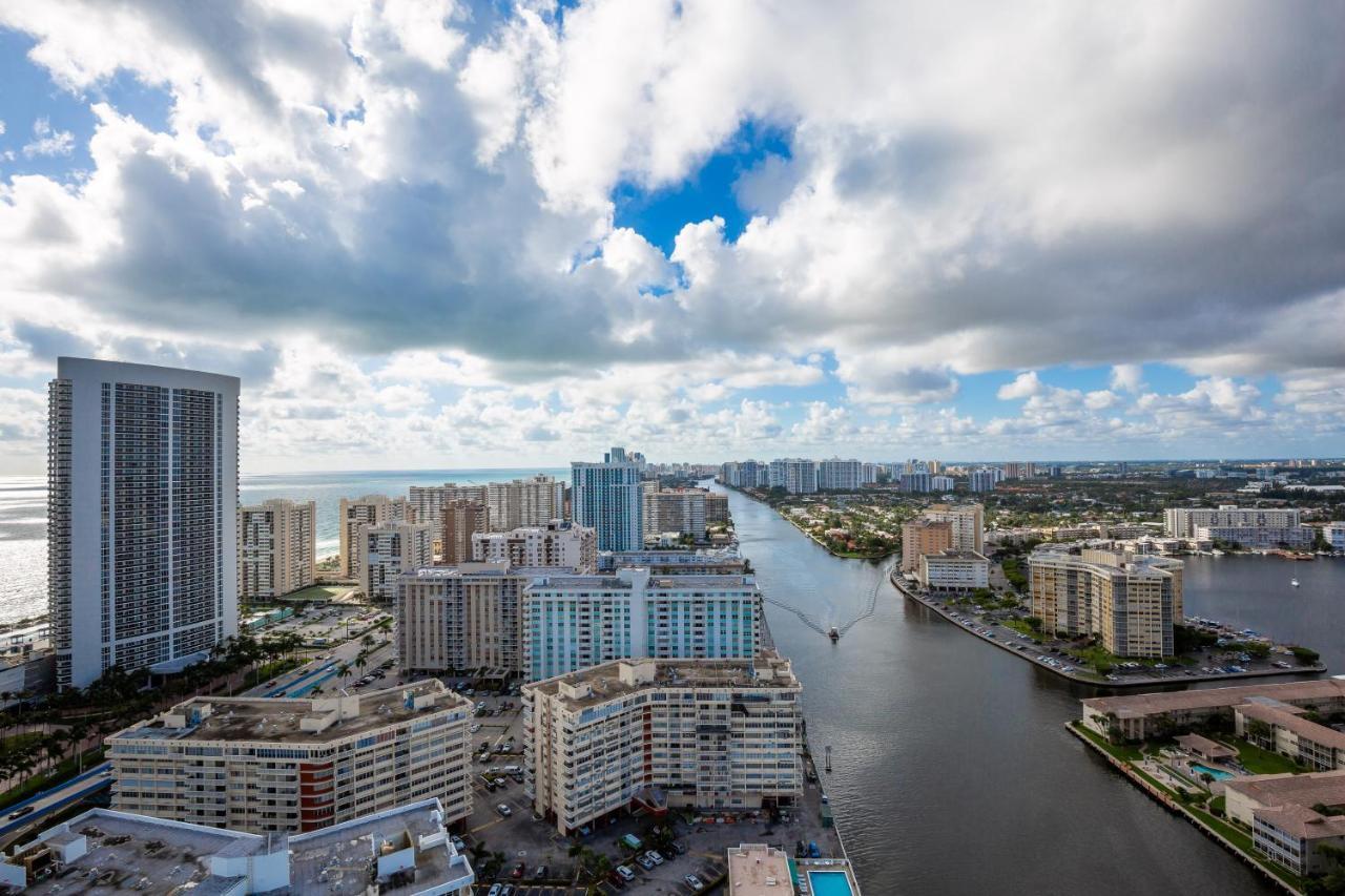 Private Ocean Condos At Hyde Beach Resort & Residences 할리우드 외부 사진