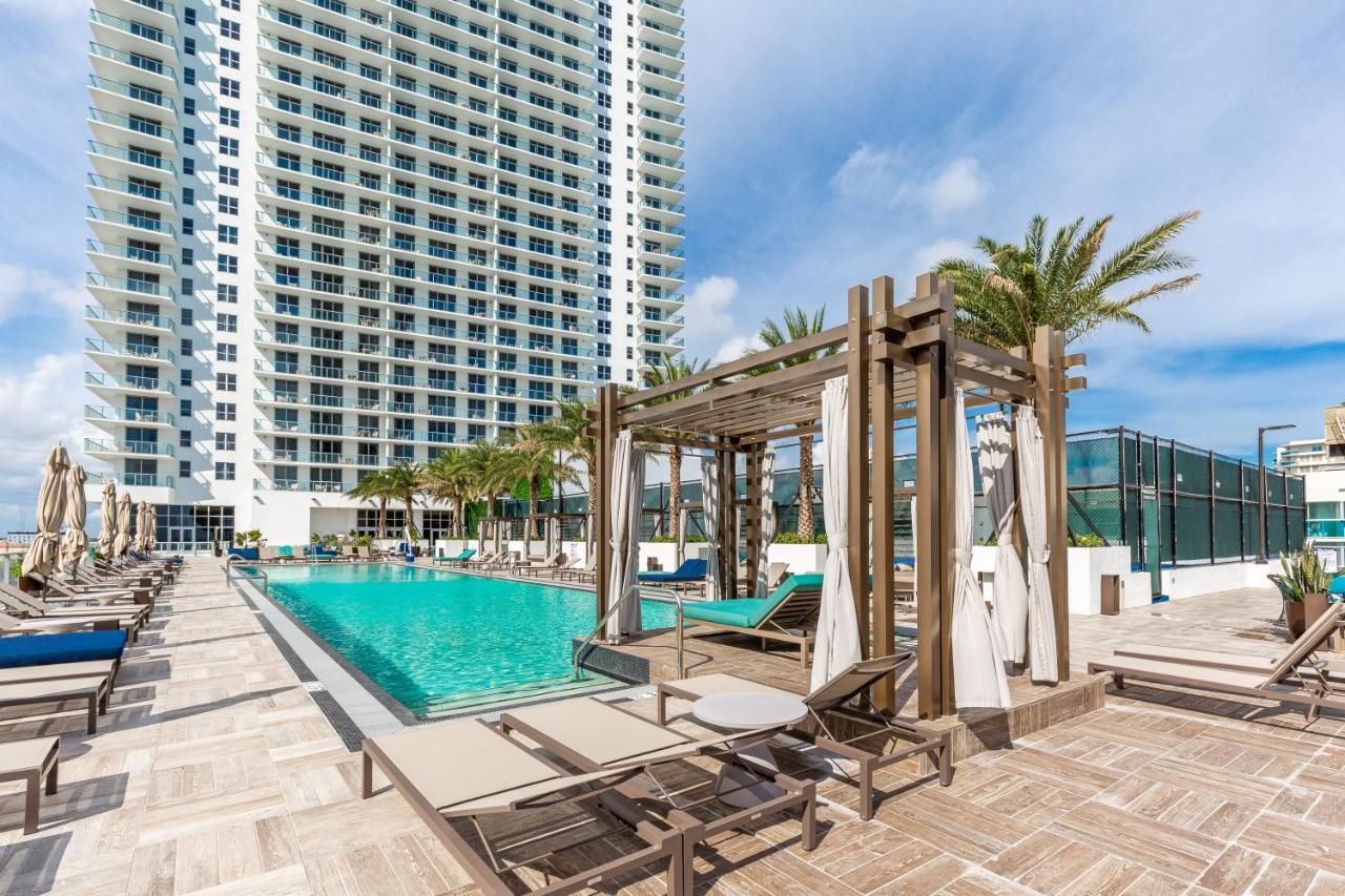 Private Ocean Condos At Hyde Beach Resort & Residences 할리우드 외부 사진