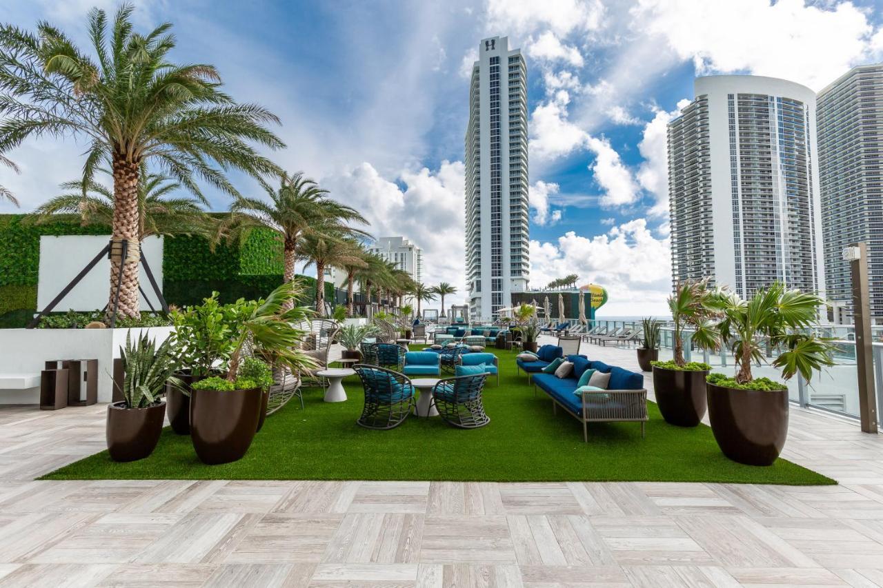 Private Ocean Condos At Hyde Beach Resort & Residences 할리우드 외부 사진